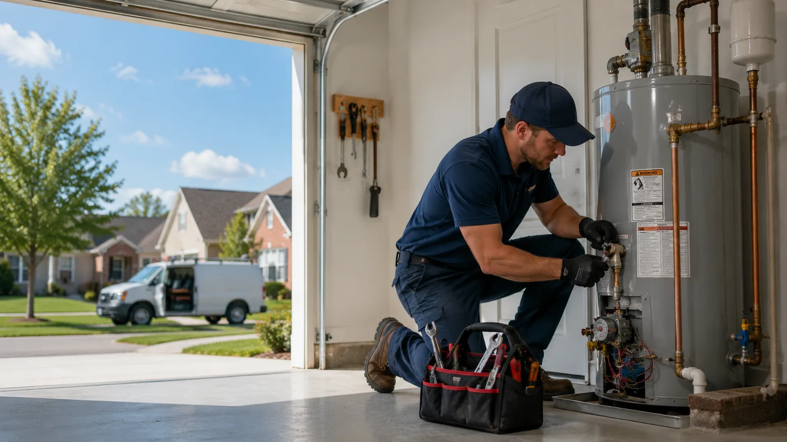 Trusted Water Heater Repair Professionals in Bellflower, IL